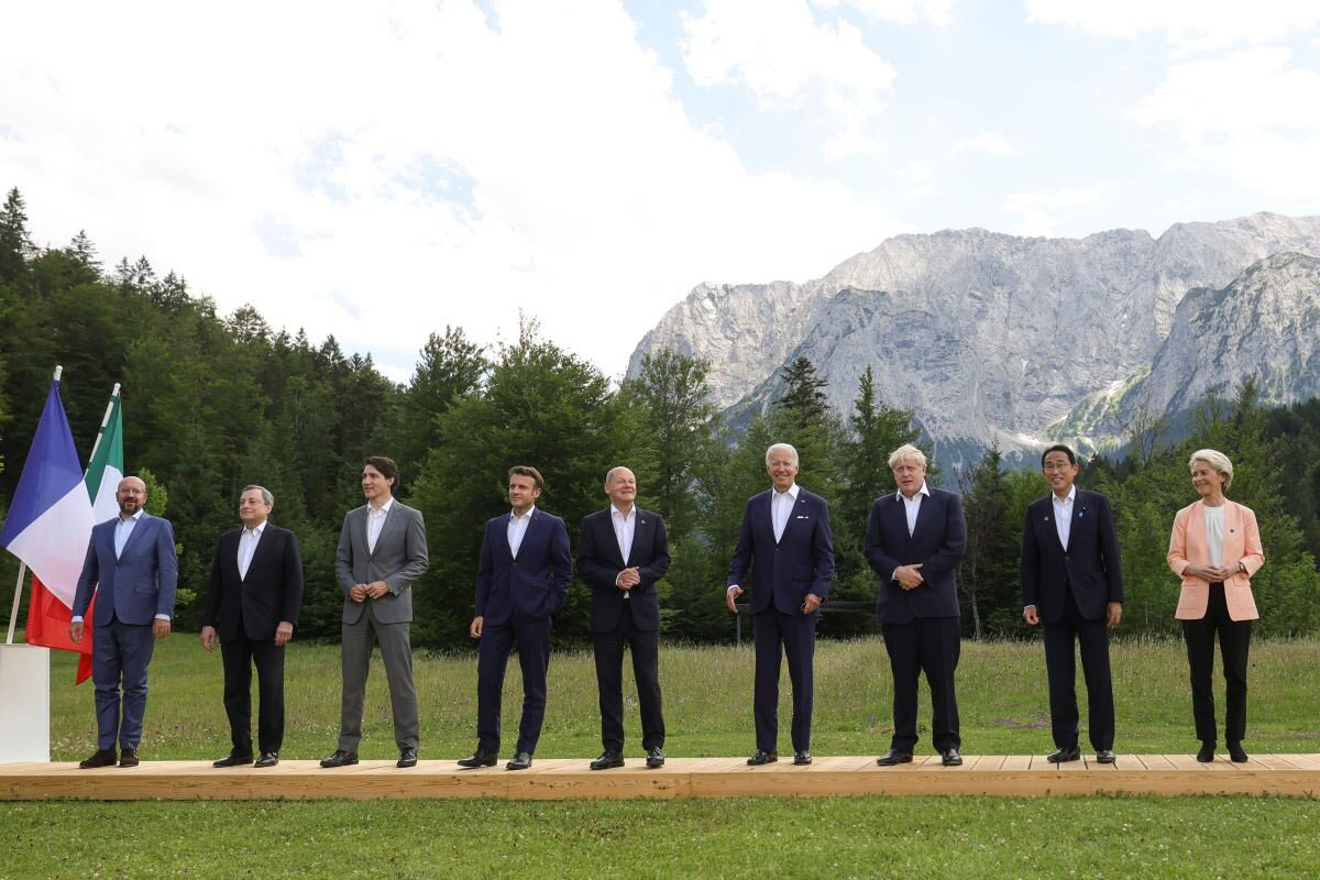 G7 Leaders Summit 2022 in Germany
