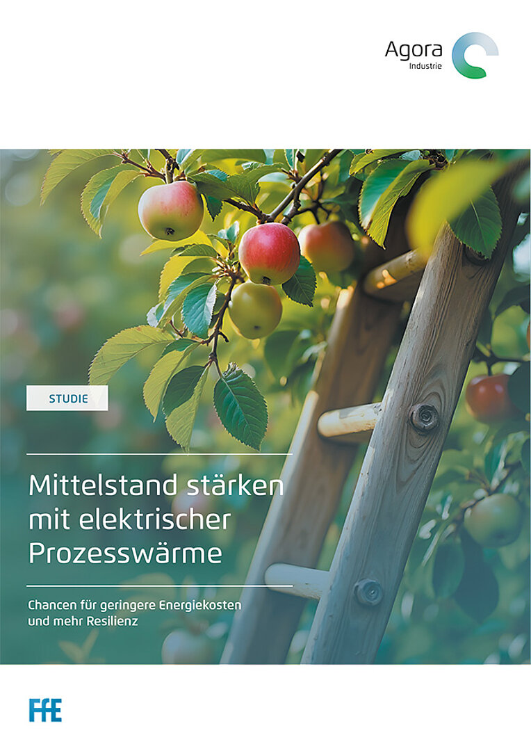 Mittelstand stärken mit elektrischer Prozesswärme