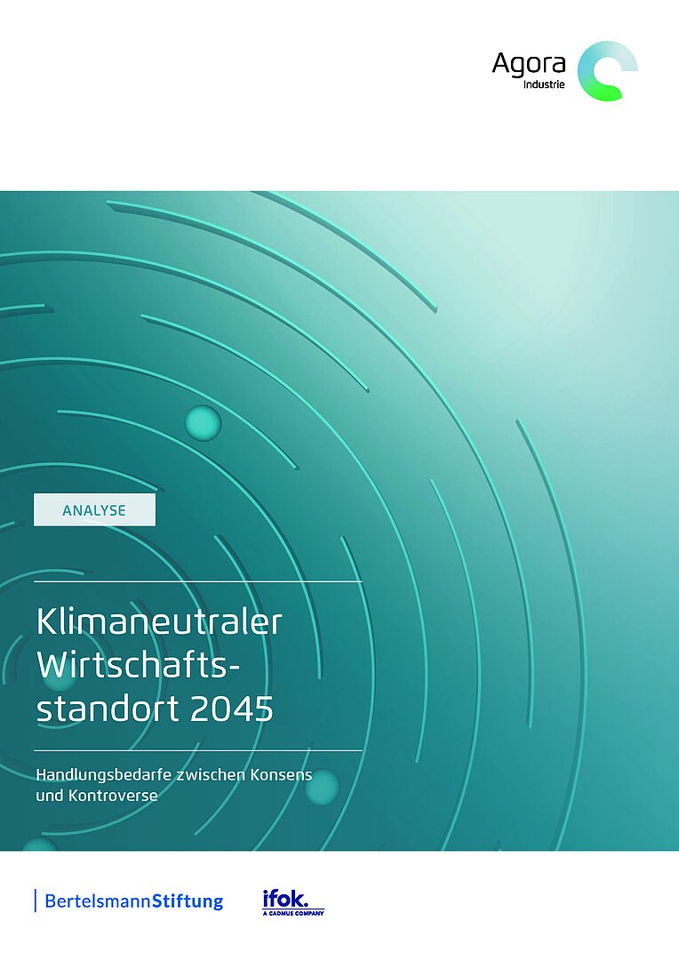 Klimaneutraler Wirtschaftsstandort 2045 